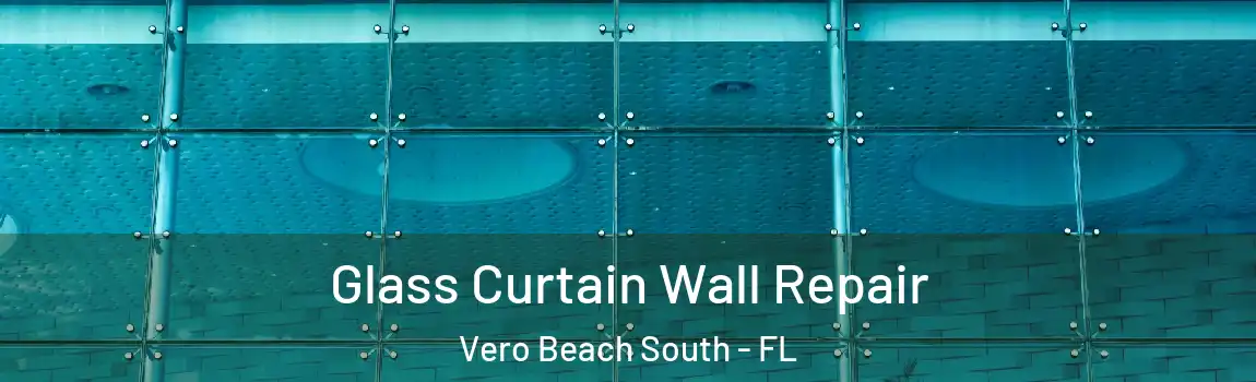Glass Curtain Wall Repair Vero Beach South - FL