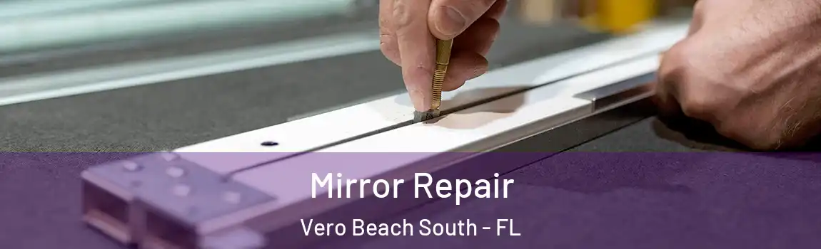 Mirror Repair Vero Beach South - FL