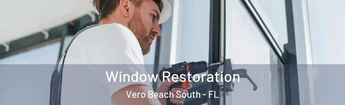 Window Restoration Vero Beach South - FL